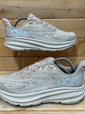 Genuine HOKA Women's Clifton 9 Size 7.5B RUNNING SHOES SNEAKERS
